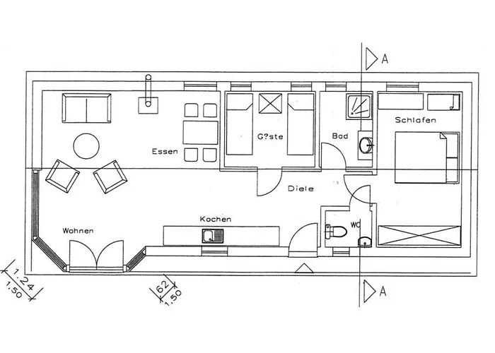 Mellumplate 4 Comfortable Дом отдыха Дорум-Нойфельд